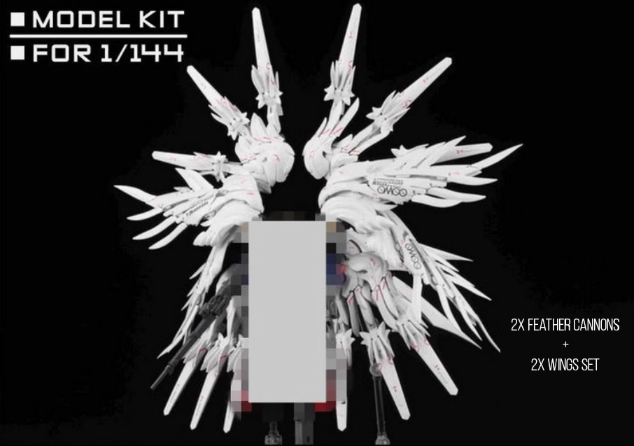 Susan Model 1/144 &quot;Snow White&quot; Feather Cannon Set