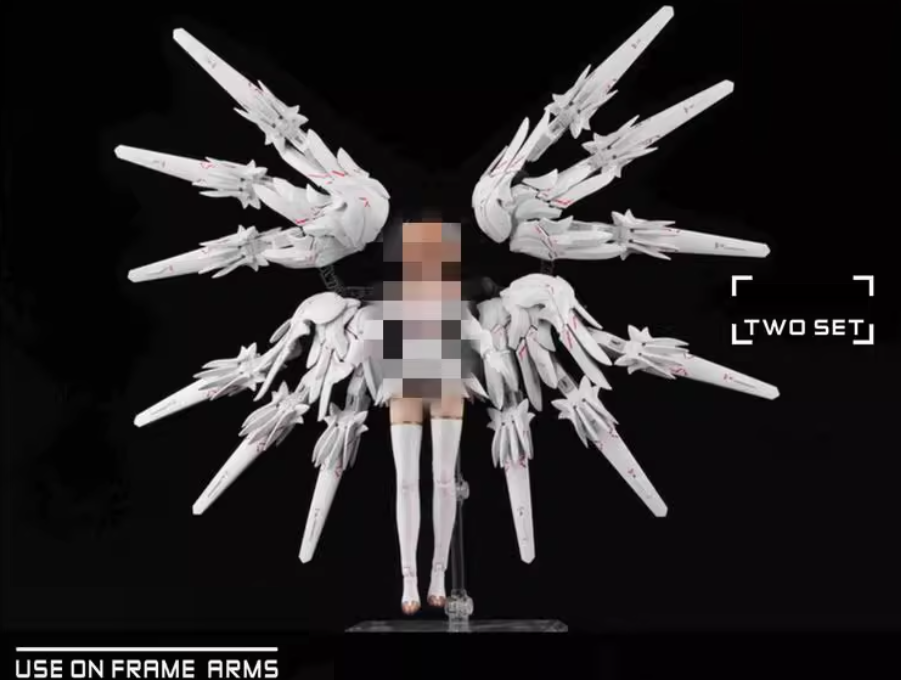 Susan Model 1/144 &quot;Snow White&quot; Wing Set