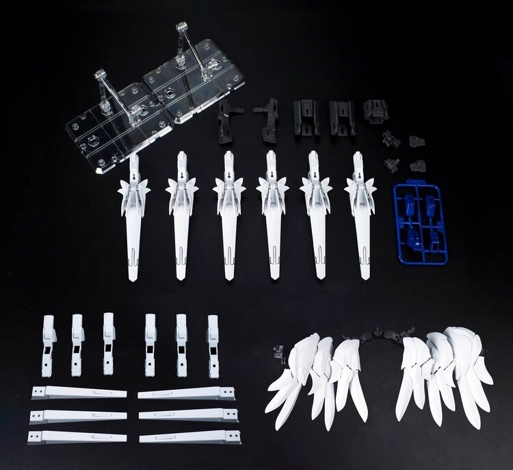 Effects Wings 1/100 MG &quot;Snow White&quot; for Wing Zero