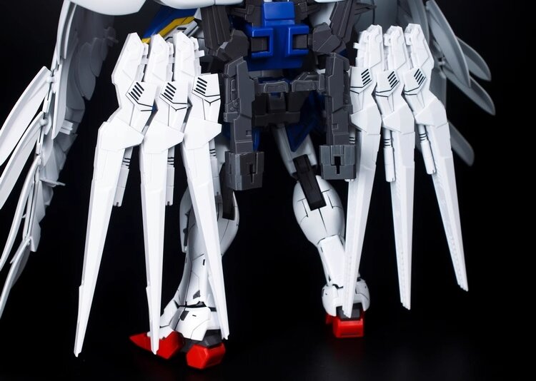 Effects Wings 1/100 MG &quot;Snow White&quot; for Wing Zero