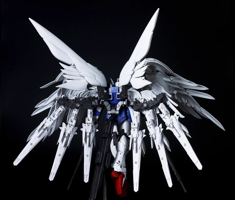 Effects Wings 1/100 MG &quot;Snow White&quot; for Wing Zero
