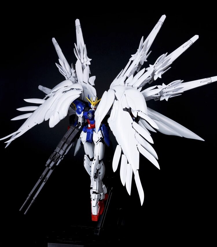 Effects Wings 1/100 MG &quot;Snow White&quot; for Wing Zero