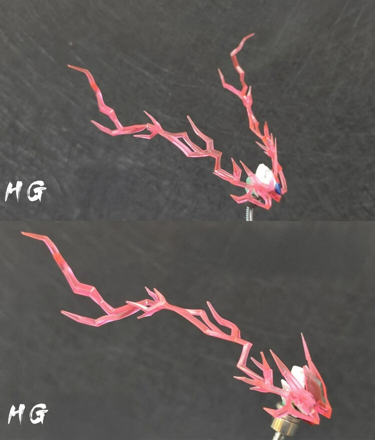 Eye Effect Parts for MGSD/MG/HG/FM Barbatos