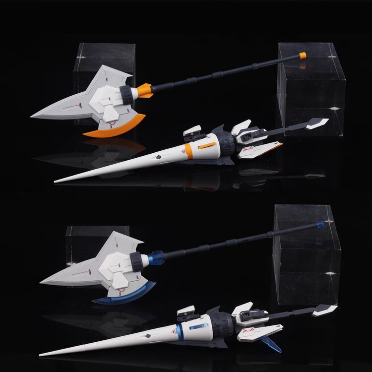 DL Model 1/144 Axe &amp; Lance Battle Set