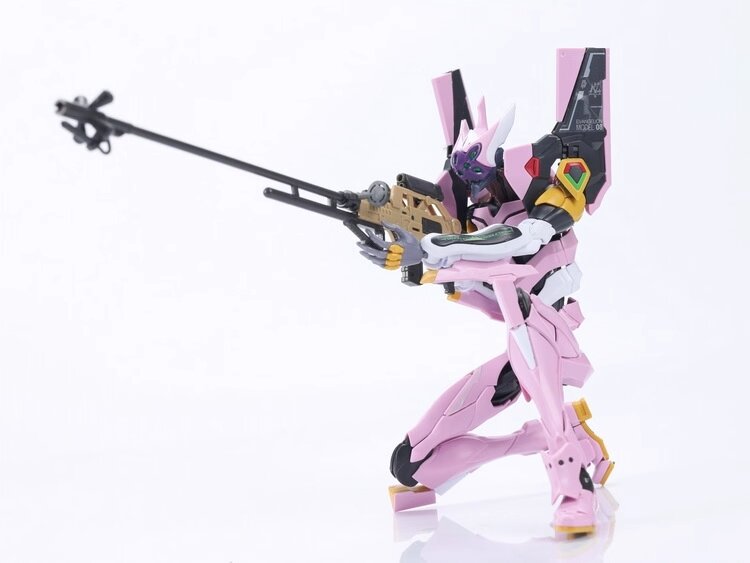 EW 1/144 Evangelion Weapon Set and Tower Display Base