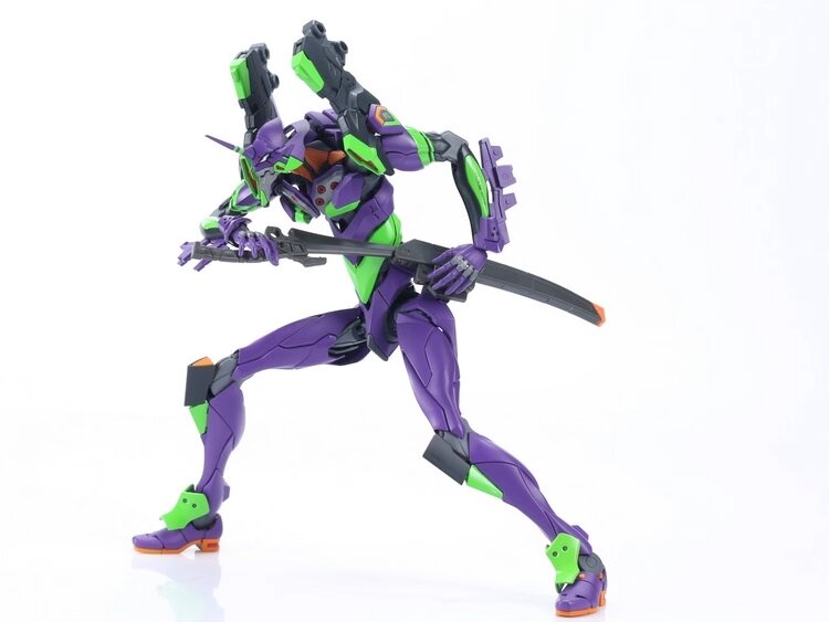EW 1/144 Evangelion Weapon Set and Tower Display Base