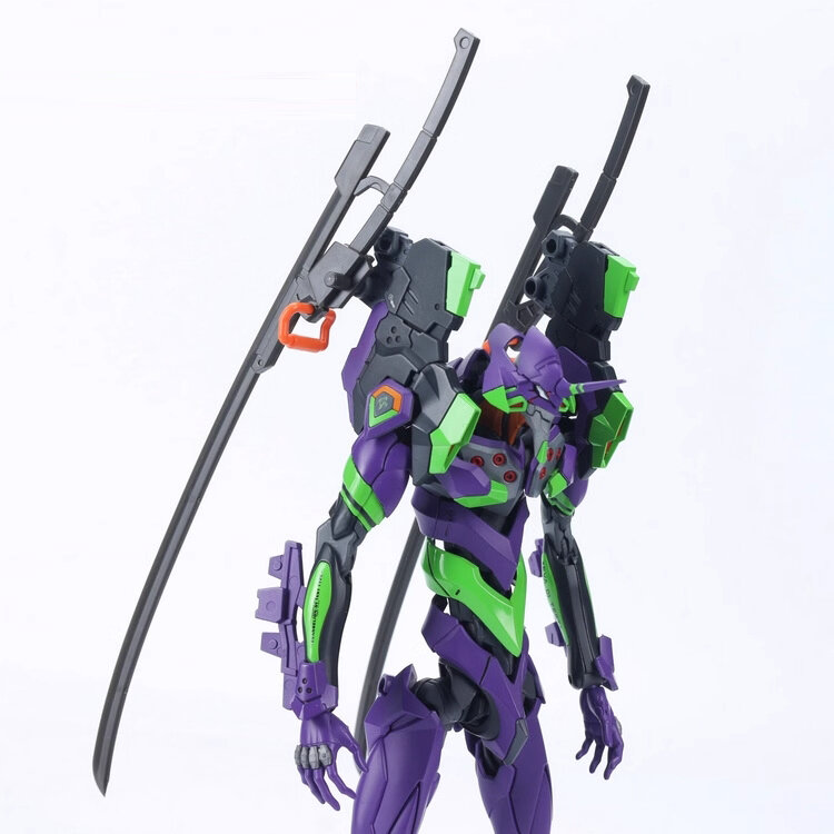 EW 1/144 Evangelion Weapon Set and Tower Display Base