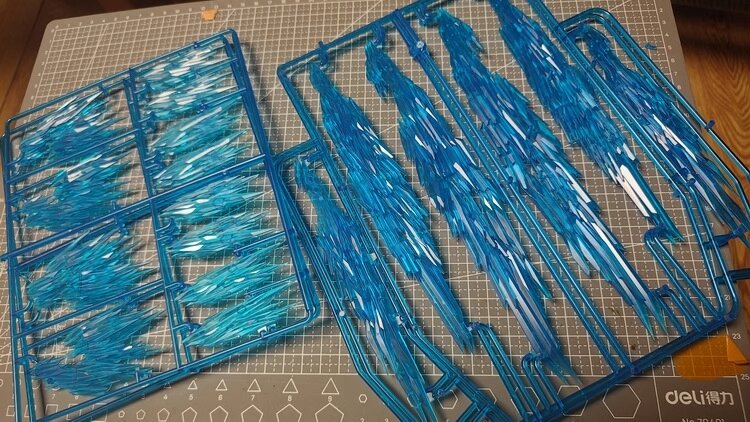 Wing Effect Set voor de MGEX Strike Freedom