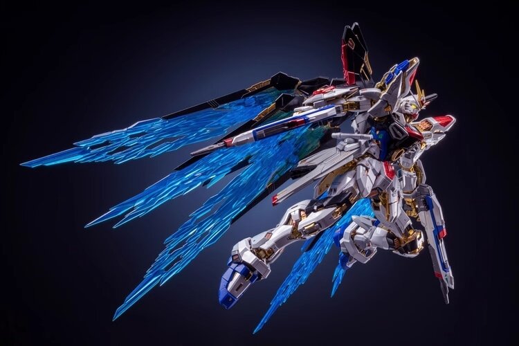 Wing Effect Set voor de MGEX Strike Freedom