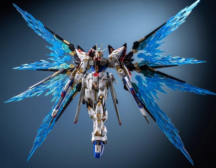 Wing Effect Set voor de MGEX Strike Freedom