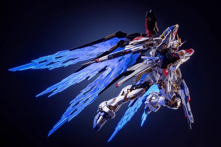 Wing Effect Set voor de MGEX Strike Freedom