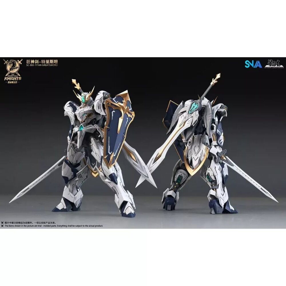 1/144 SNAA Titan Greatsword Tristan SC-002