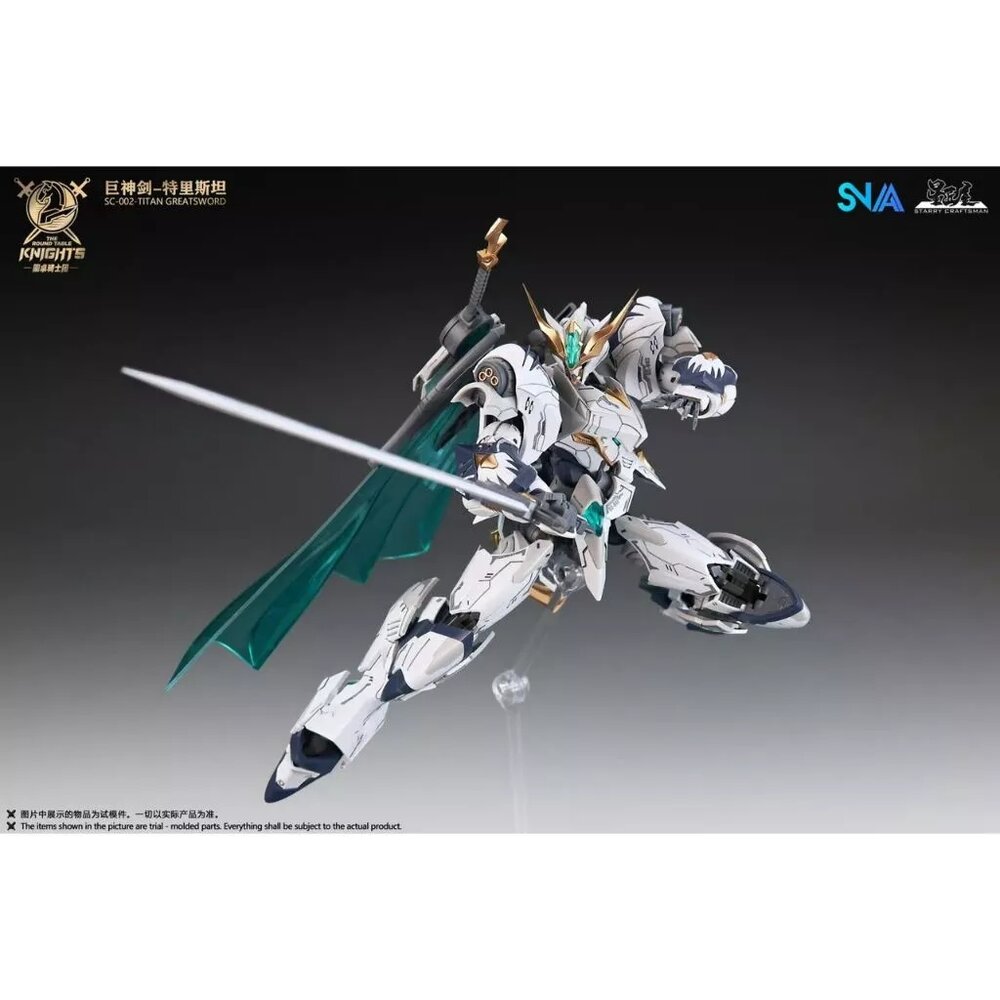 1/144 SNAA Titan Greatsword Tristan SC-002