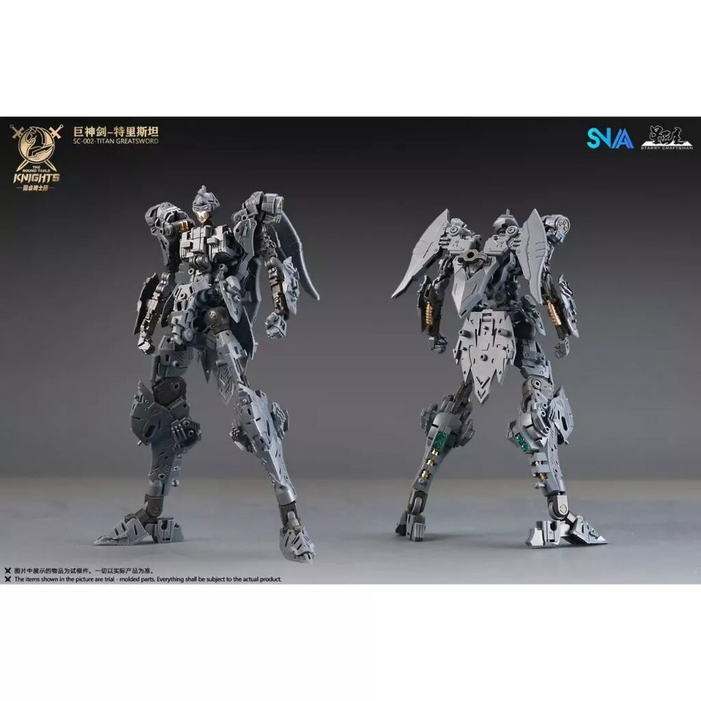 1/144 SNAA Titan Greatsword Tristan SC-002