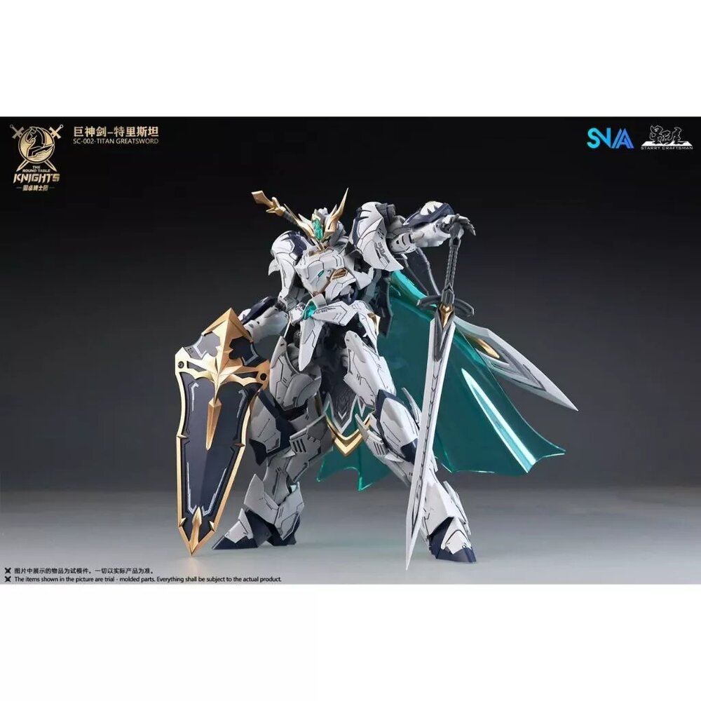 1/144 SNAA Titan Greatsword Tristan SC-002
