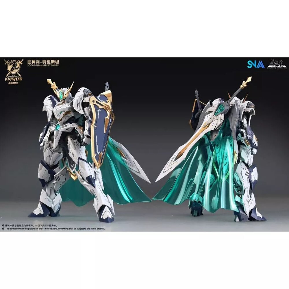 1/144 SNAA Titan Greatsword Tristan SC-002
