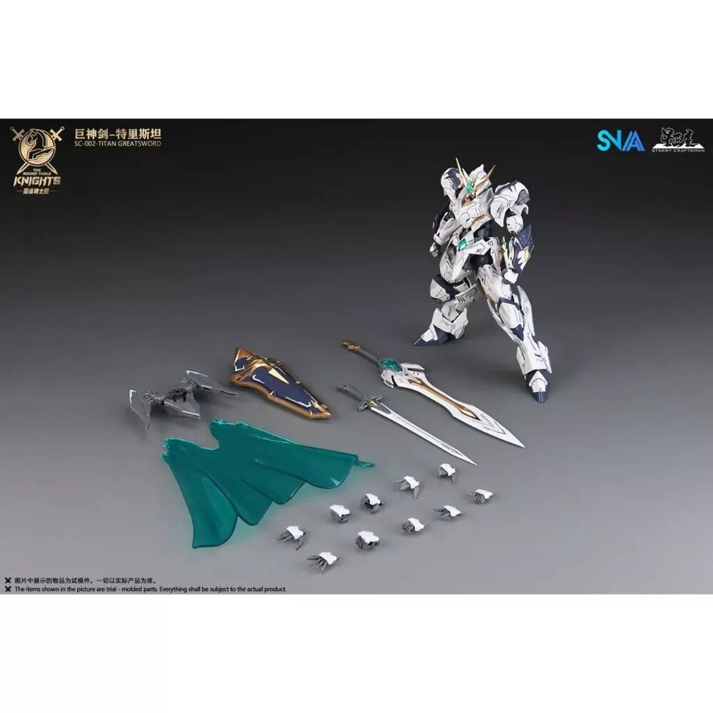 1/144 SNAA Titan Greatsword Tristan SC-002