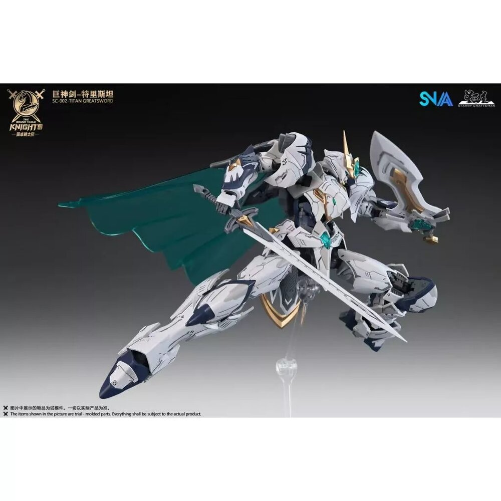1/144 SNAA Titan Greatsword Tristan SC-002