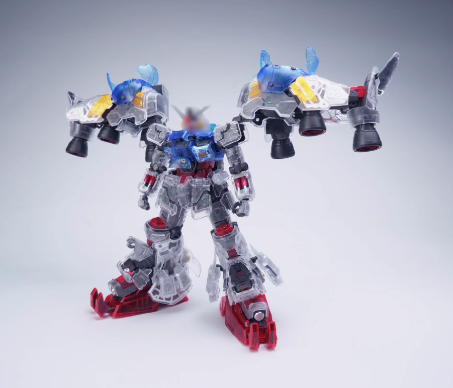 PRE-ORDER Solomon 1/100 RX-78GP02A Gundam Physalis + MLRS Backpack and Clear Armor Parts