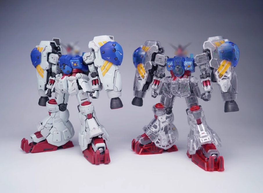 PRE-ORDER Solomon 1/100 RX-78GP02A Gundam Physalis + MLRS Backpack and Clear Armor Parts