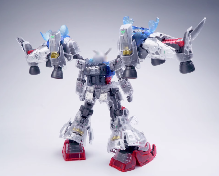 PRE-ORDER Solomon 1/100 RX-78GP02A Gundam Physalis + Clear Armor Parts