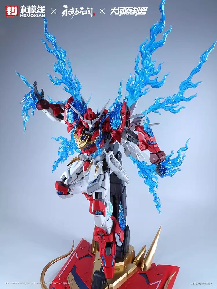 Hemoxian x Naraka Bladepoint x Kunio Okawara 1/15 Yueshan (Dragon Call) Standard Ver.