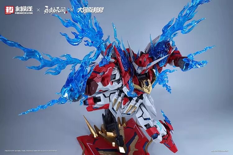 Hemoxian x Naraka Bladepoint x Kunio Okawara 1/15 Yueshan (Dragon Call) Standard Ver.
