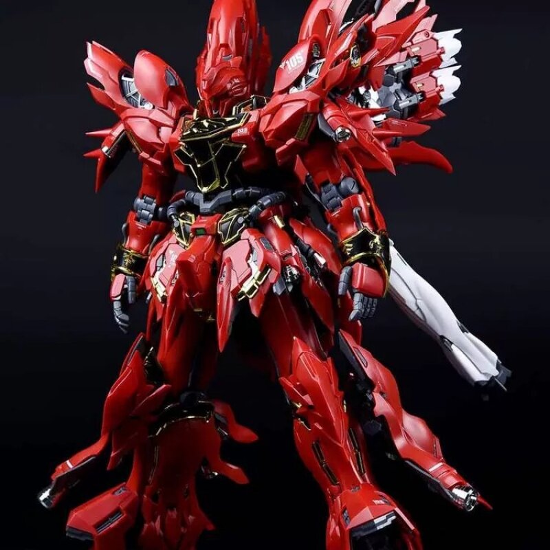 Comet Technology 1/100 MSN-06S Sinanju The Red Comet