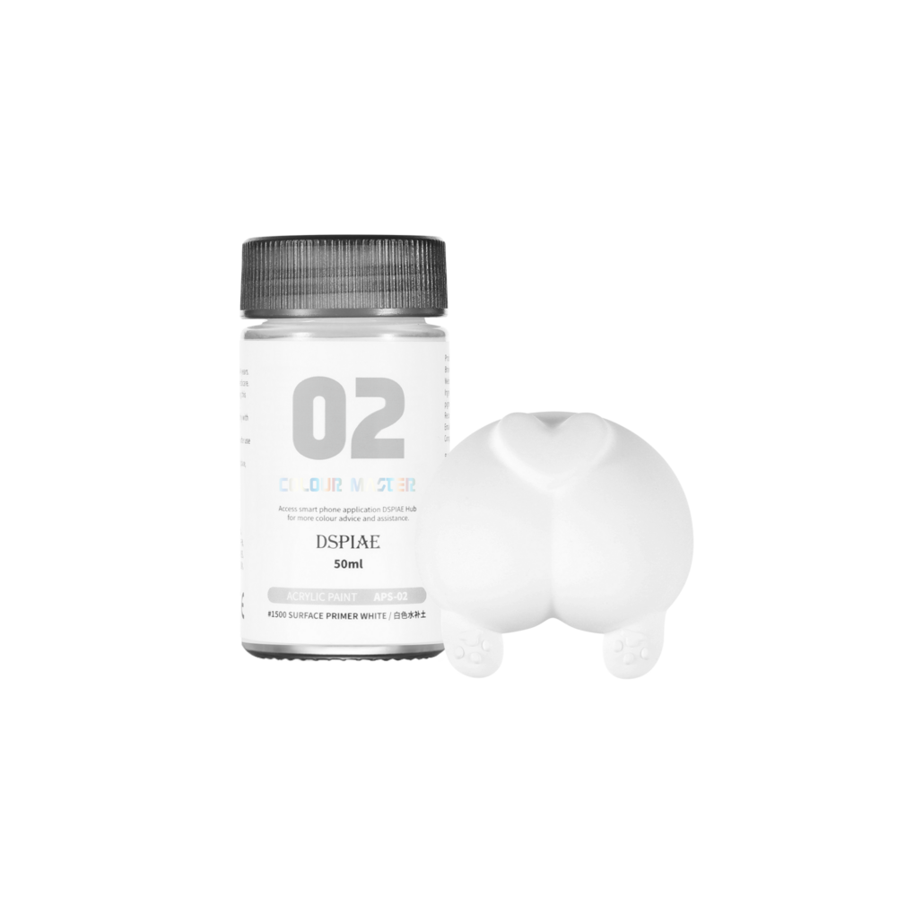 DSPIAE Acrylic Surface Primer White 50ml APS-02