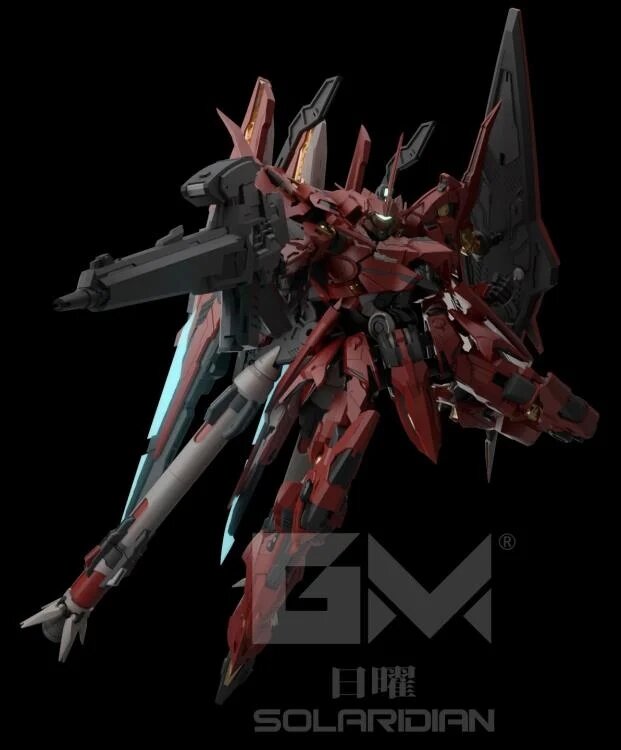GM Model 1/72 Solaridian