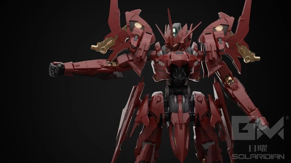 GM Model 1/72 Solaridian