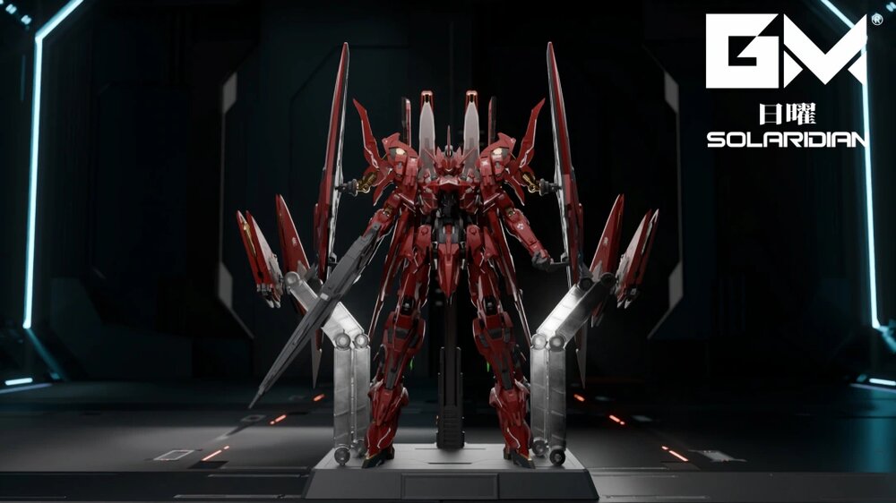 GM Model 1/72 Solaridian