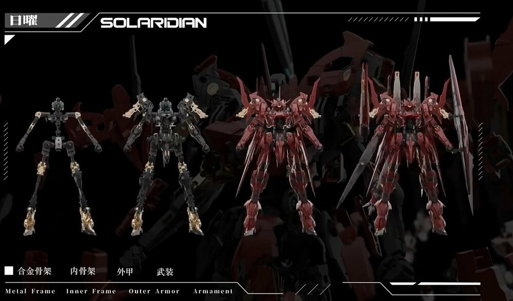 GM Model 1/72 Solaridian