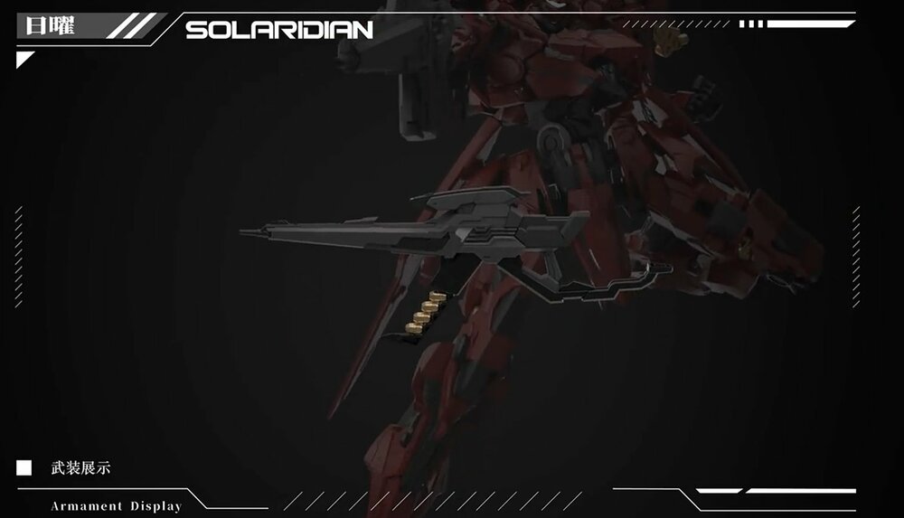 GM Model 1/72 Solaridian
