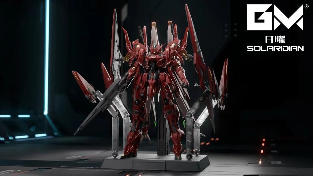 GM Model 1/72 Solaridian
