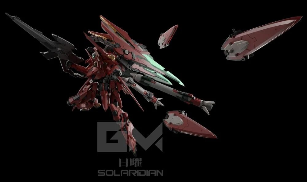 GM Model 1/72 Solaridian