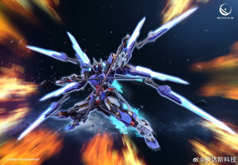PRE-ORDER Eddas 1/100 NGEW-05-02 Valkyrie