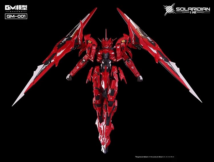 GM Model 1/72 Solaridian