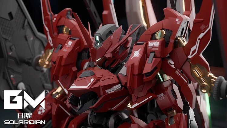 GM Model 1/72 Solaridian