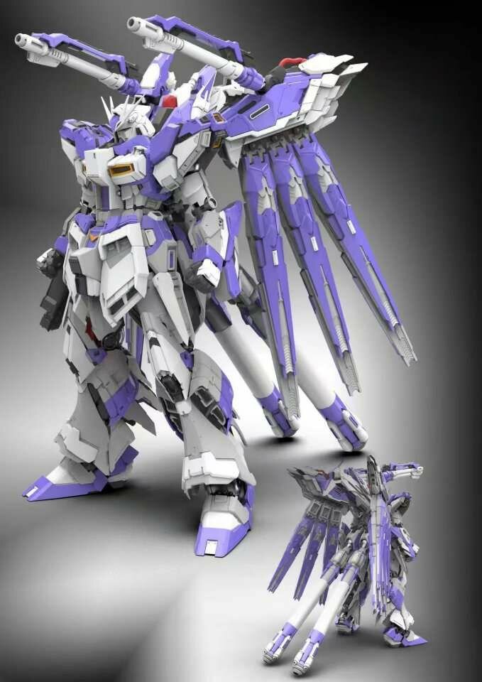 PRE-ORDER V Tiger 1/100 MG Hi-Nu Gundam - Zeonmarket