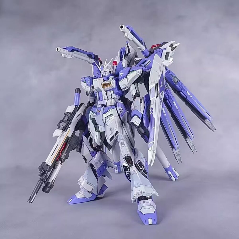 PRE-ORDER V Tiger 1/100 MG Hi-Nu Gundam - Zeonmarket