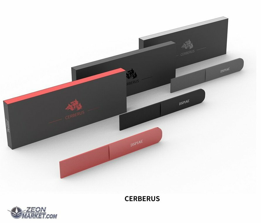 [ROAD KILL] DSPIAE Cerberus Aluminium Sanding Board AS-25BK PRO