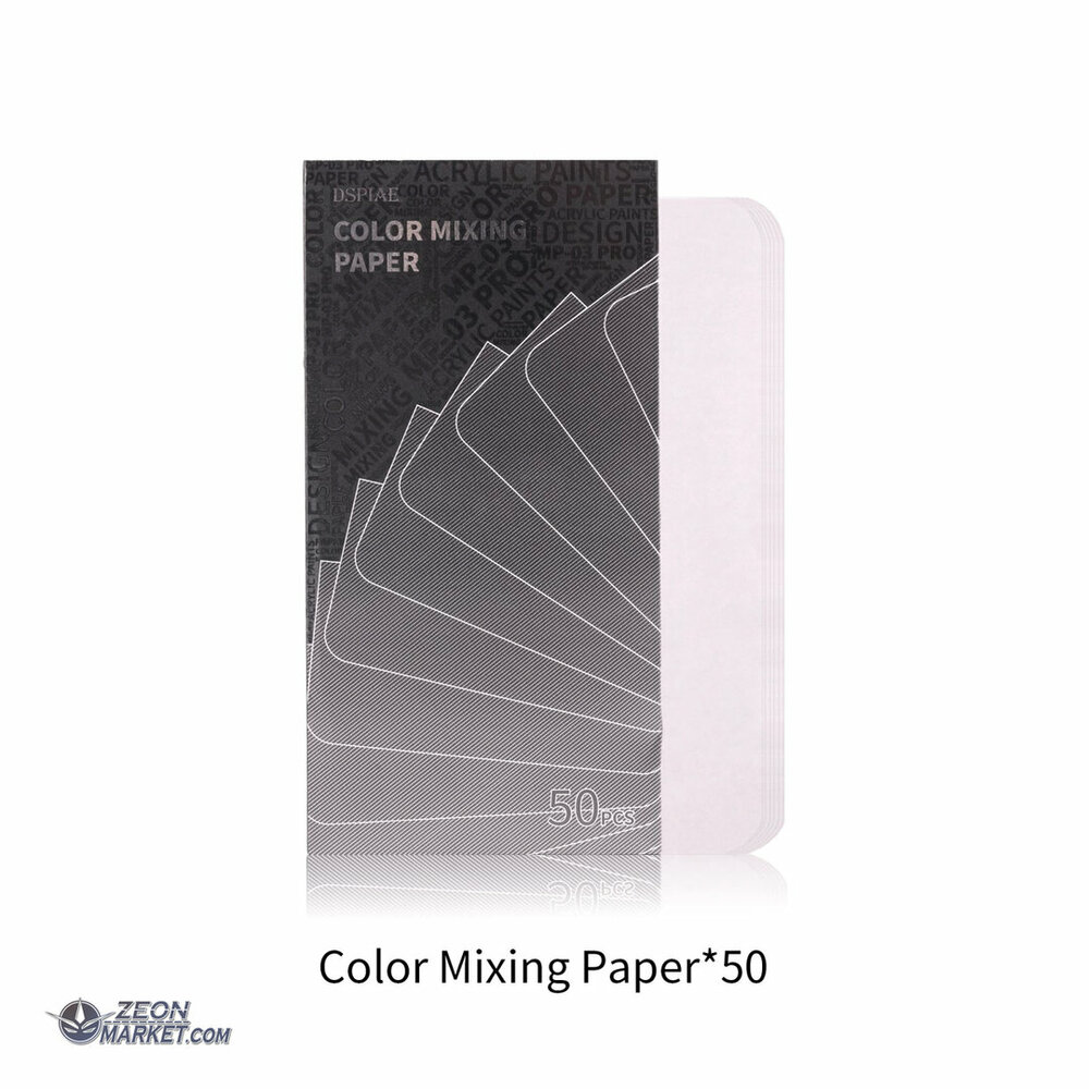 [ROAD KILL] DSPIAE MP-03 Color Mixing Paper for MP-01 PRO 