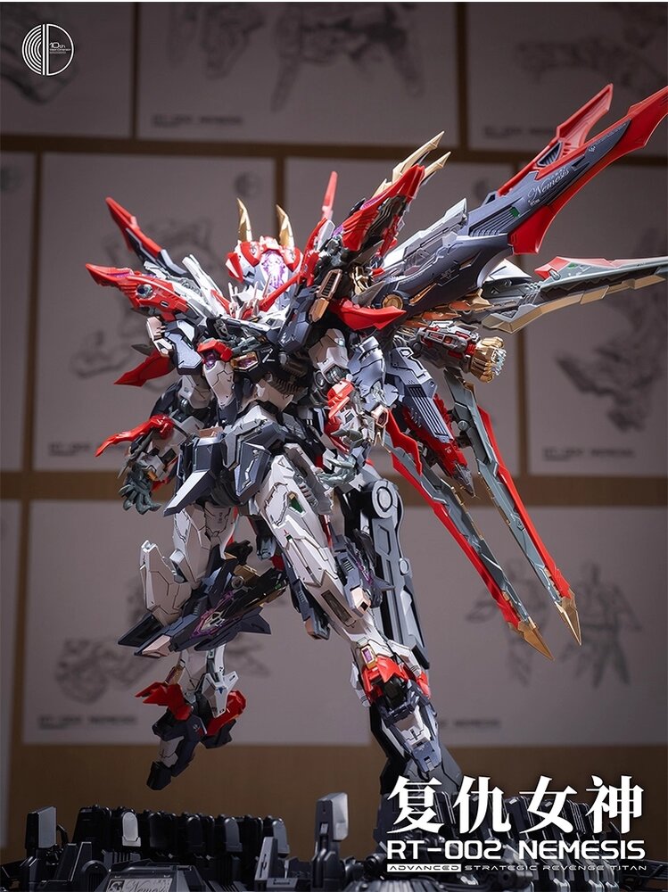 Infinite Dimension 1/100 RT-002 Nemesis