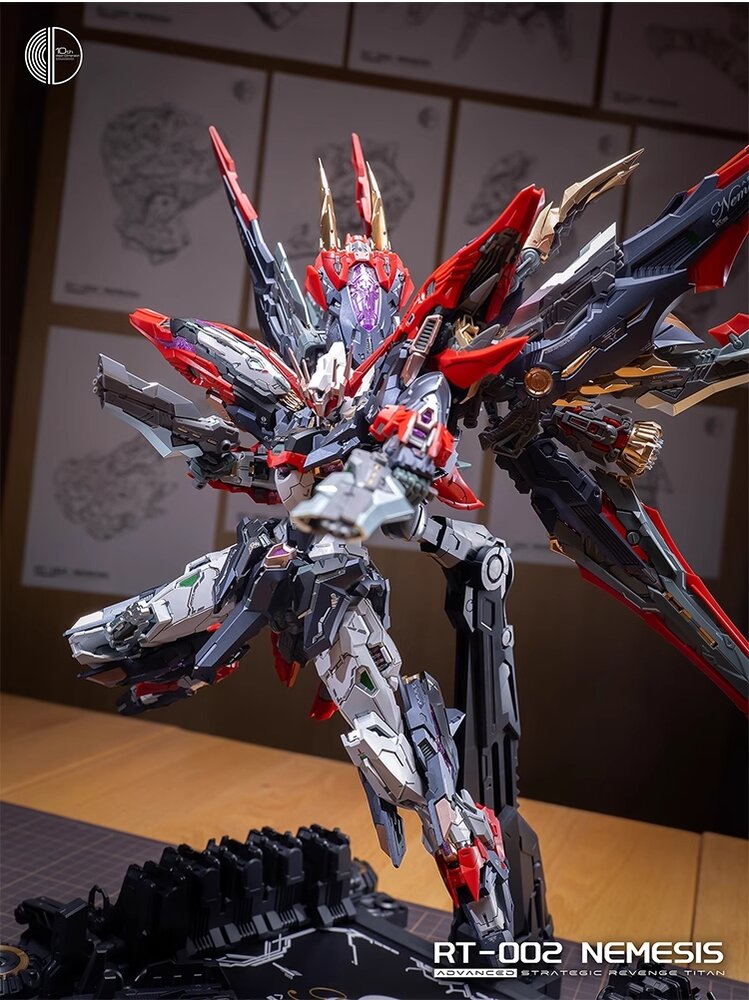 Infinite Dimension 1/100 RT-002 Nemesis