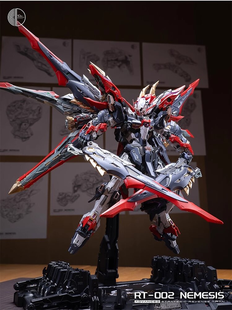 Infinite Dimension 1/100 RT-002 Nemesis