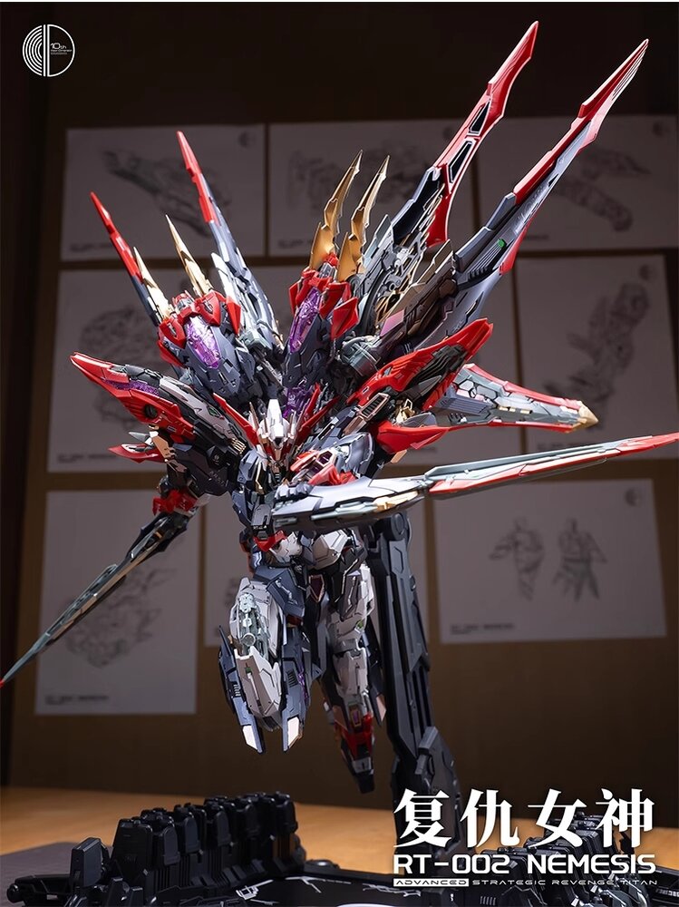 Infinite Dimension 1/100 RT-002 Nemesis