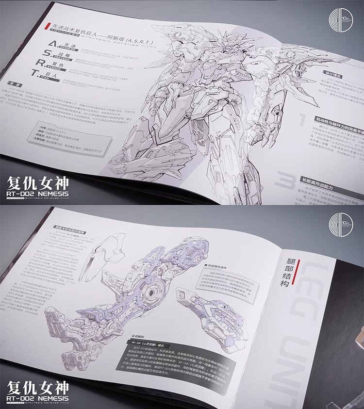 Infinite Dimension 1/100 RT-002 Nemesis