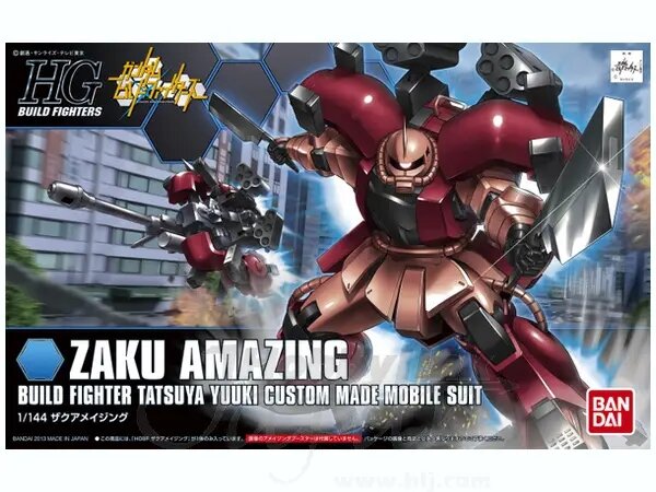 1/144 HGBF MS-06R-AB Zaku Amazing