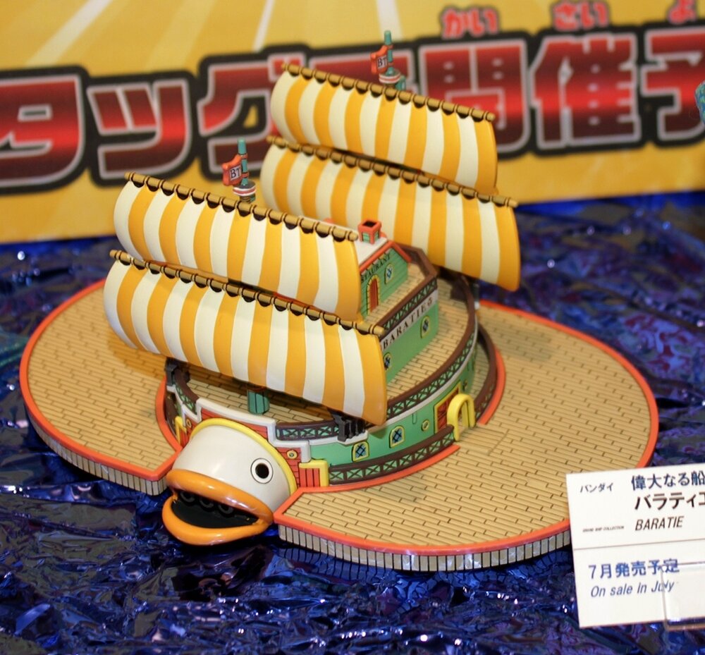 One Piece Grand Ship Collection #10 Baratie